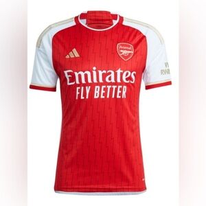 NEW - Arsenal adidas 2023/24 Home Custom Jersey - Red. 2XL